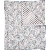 Pip studio Sprei Kairi Bloom Quilt Licht Blauw Percal-180 x 260 cm