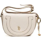 U.S. POLO ASSN. Schoudertas 'Lawson' beige