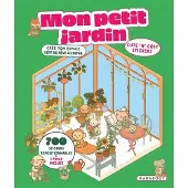 Marabout Mon petit jardin - Cute 'n' cosy stickers