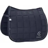 Eskadron Zadeldek Classic Sports Big Square Sparkle Dressuur Donkerblauw
