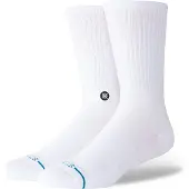Stance Icon Crew White || Maat: 38-42
