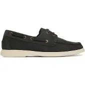 BOSS Mocassins 'Sienne' donkergroen