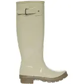 Hunter Laarzen Unisex Beige Rubber Maat 40-41