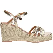 Mexx Dames Sandalen Noemi Pakina - Goudkleurig - Maat 41