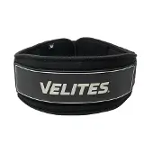 Velites Lifting Weightlifting Belt Zwart M