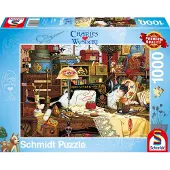 Sonstige Verlage - Legpuzzel - Maggie, de chaoot - Charles Wysocki - 1000 stukjes - Volwassenen - vanaf 12 jaar