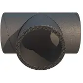 Ubbink Aerfoam Ø125mm T-Stuk - 0188264