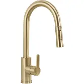 REA - Ontario - Keukenmengkraan - Geborsteld Goud - 23X5X38Cm