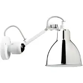 DCW éditions Wandlampe , Wit, Woonkamer, Metaal, Designer