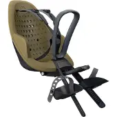 Thule Yepp 2 mini - fietsstoeltje - voorzitje - Nutria Green