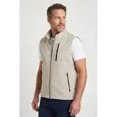 Baileys Regular Fit Bodywarmer grijs, Effen