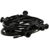 VNL Prikkabel 10 Meter 15x E27 Fitting (Grote Fitting) Feestverlichting