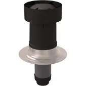 Ubbink Ventus - Geïsoleerde dakdoorvoer voor platdak - Ø 150/160mm