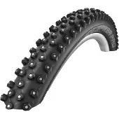 Schwalbe Pneu VTT Ice Spiker Pro 29 29'' Tubeless Ready Souple Winter DD RaceGuard E-Bike E-25 Noir || Maat: 2.60