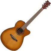 Yamaha TransAcoustic TAS1 C Sand Burst westerngitaar met ingebouwde effecten