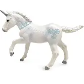 Collecta Figurine - Eenhoorn Veulen Blauw - (M) - Fantasiedieren - Handgeschilderd - Miniatuur