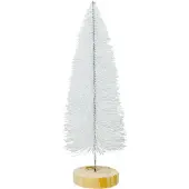 Inspiruj - Kunstkerstboom - Wit - 25 cm