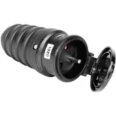 Pawbol Draagbare rubberen stekkerdoos met/zonder 16A 250V, IP44, model D.3157