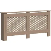 vidaXL Radiatorombouw 172x19x81,5 cm MDF