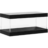 vidaXL Vitrine transparant 24x12x11 cm acryl