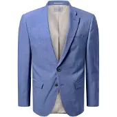 Pierre Cardin Business-colbert lichtblauw