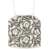 Comma Blouse lichtbeige