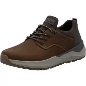 Rieker Sneakers laag 'Slipper Herren 06050-22 Echtleder in braun' bruin