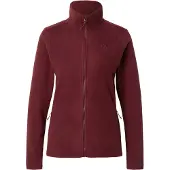 Didriksons Functionele fleece jas 'VIONA' wijnrood