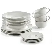 Serax Silhouette Breakfast Set - Set van 16
