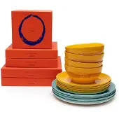 Serax Feast Startset Yellow Azure - Set van 12