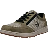Bugatti Sneakers laag beige / olijfgroen