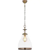 Jupiter Hanglamp ISLA, messing, 1xE27, 40W, metaal, afmetingen: 80x29x29 cm, IP20, merk: