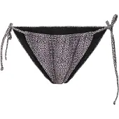 Pieces Bikinibroek 'PCBaomi' sering / zwart