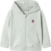 Name it Sweatshirt groen / mintgroen / rood