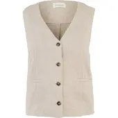 MSCH Copenhagen Bodywarmer 'Viana Ginia' sand
