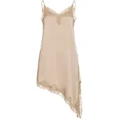 Vila Jurk 'VILACEY' beige