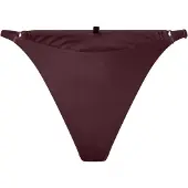 Pieces Bikinibroek 'PCBAOMI' bordeaux