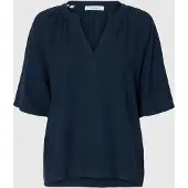 Selected Blouse marine
