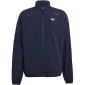 Adidas Tussenjas 'Tech Trefoil Essentials' zwart