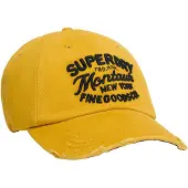 Superdry Pet 'Vintage' geel / zwart