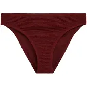 We fashion Dames bikinibroekje met structuur