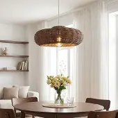 LumenXL Hanglamp van bamboe - Layla