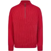 Pierre Cardin Trui donkerrood