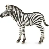 Collecta Figurine - Zebra Veulen - (M) - Wilde Dieren - Handgeschilderd - Miniatuur