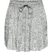 ONLY Rok 'ONLNala' donkerbruin / mintgroen / wit