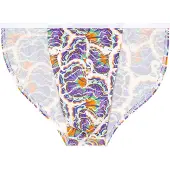 Hom Slip ' Funky Styles ' lila / wit
