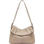 Liebeskind berlin Fiona Schoudertas Leer 29 cm beige