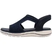 Jana Coshy Dames Sandaaltje 8-28775-46 805 H-breedte Maat: 37 EU