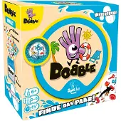 Zygomatic Dobble: Waterdicht kaartspel voor 2-8 spelers, vanaf 6 jaar