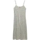 Superdry Jurk zwart / wit